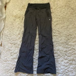 lululemon dance studio pant unlined